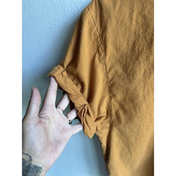XIRENA Marigold Channing Short Sleeve Button Up Shirt Size XS - Picture 6 of 9
